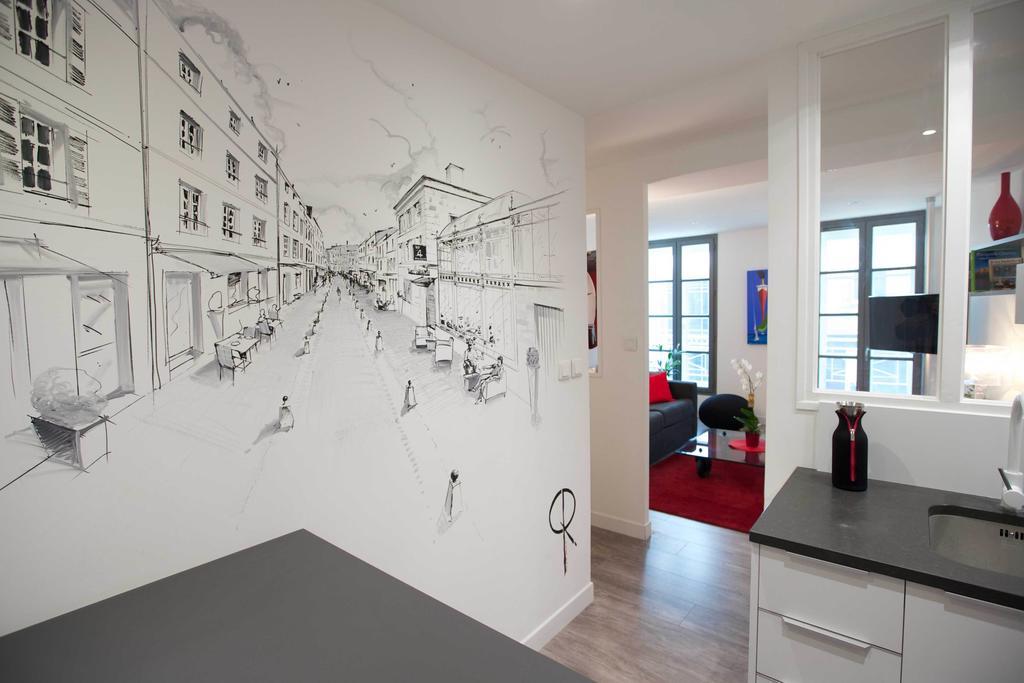 L'Appart Du Perot La Rochelle  Luaran gambar