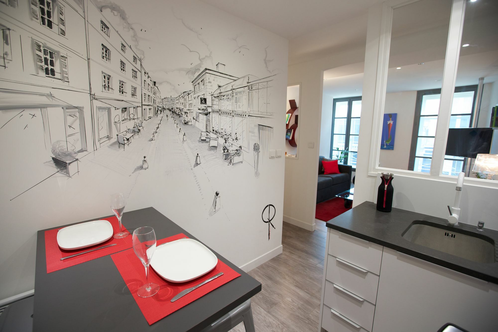 L'Appart Du Perot La Rochelle  Luaran gambar